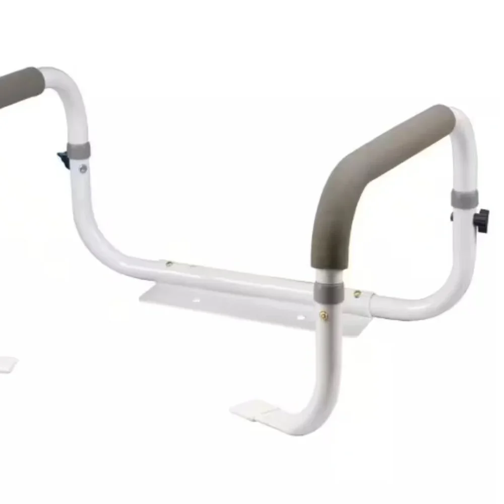 Glacier Bay Toilet Support Rail Adjustable Grab Bar White 1005‎ 152 297